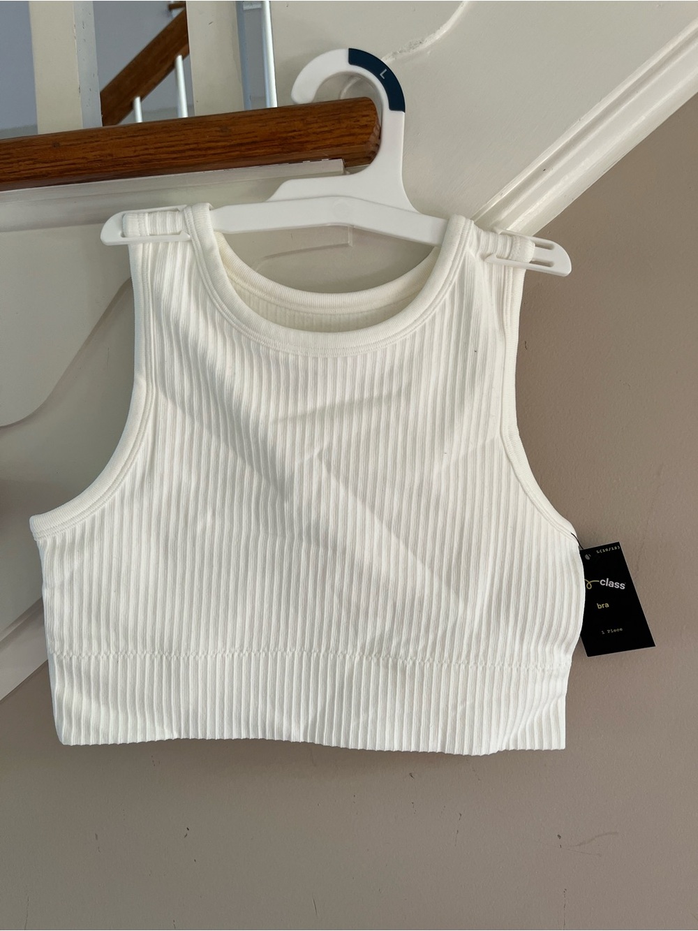 Girls art class Ribbed Cropped Tank or Sports Bra